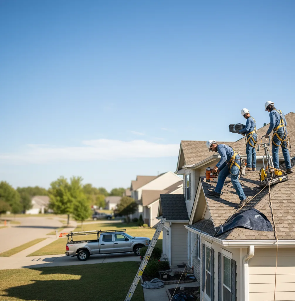 Roof Repair in Piru